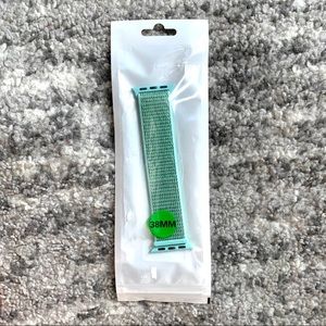 New Apple Watch Teal One Piece Band